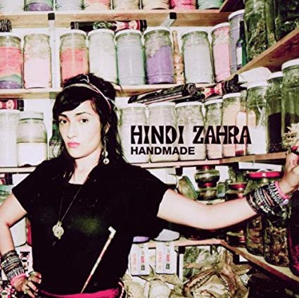 HINDI ZAHRA - HANDMADE (CD) - Click Image to Close