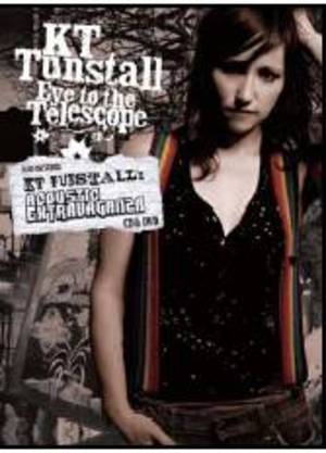 KT TUNSTALL EYE TO THE TELESCOPE (DVD+2CD) (DVD)