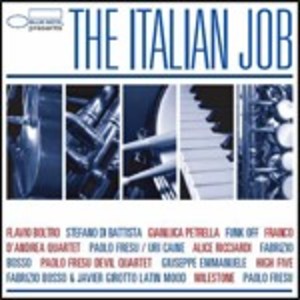 THE ITALIAN JOB (CD) - Click Image to Close