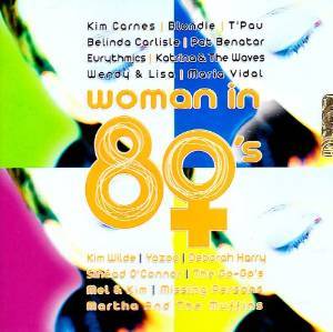 WOMAN IN 80'S (CD) - Clicca l'immagine per chiudere