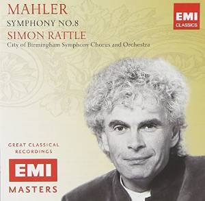MAHLER: SYMPHONY NO.8 (CD) MAHLER: SYMPHONY NO.8 (CD)