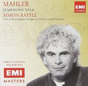 MAHLER: SYMPHONY NO.8 (CD)