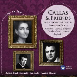 CALLAS & FRIENDS: GREAT DUETS (CD) CALLAS & FRIENDS: GREAT DUETS (CD)