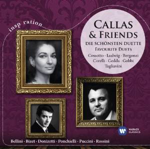 CALLAS & FRIENDS: GREAT DUETS (CD) - Click Image to Close