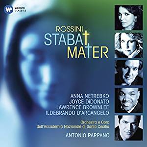 ROSSINI: STABAT MATER (CD) ROSSINI: STABAT MATER (CD)