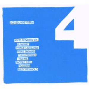 LCD SOUNDSYSTEM - 45:33 REMIXES (CD) - Clicca l'immagine per chiudere