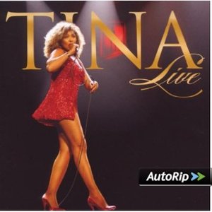 TINA TURNER - TINA LIVE -CD+DVD (CD) TINA TURNER - TINA LIVE -CD+DVD (CD)