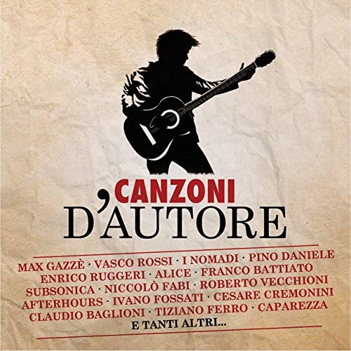 CANZONI D'AUTORE VOL.2 (CD) CANZONI D'AUTORE VOL.2 (CD)