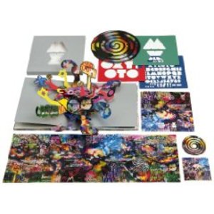 COLDPLAY - MYLOTO XYLOTO CD+LP+BOOK (CD) COLDPLAY - MYLOTO XYLOTO CD+LP+BOOK (CD)