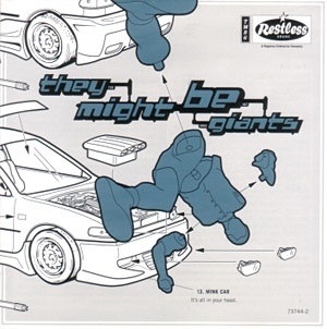 THEY MIGHT BE GIANTS - MINK CAR -USATO CD (CD) - Clicca l'immagine per chiudere