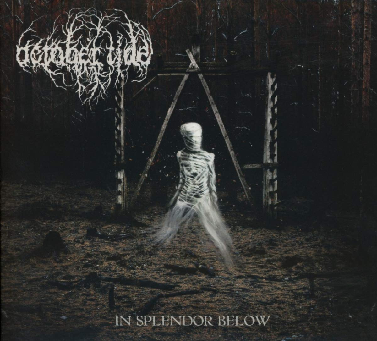 OCTOBER TIDE - IN SPLENDOR BELOW (CD) OCTOBER TIDE - IN SPLENDOR BELOW (CD)