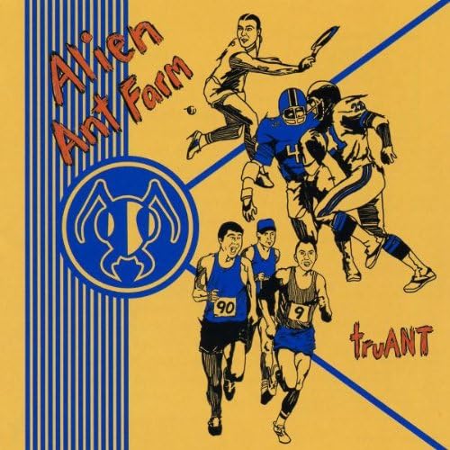 ALIEN ANT FARM - TRUANT (CD) ALIEN ANT FARM - TRUANT (CD)