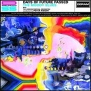 MOODY BLUES - DAYS OF FUTURE PASSED (CD) MOODY BLUES - DAYS OF FUTURE PASSED (CD)