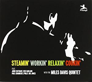 MILES DAVIS - STEAMIN' WORKIN' RELAXIN' -4CD (CD) MILES DAVIS - STEAMIN' WORKIN' RELAXIN' -4CD (CD)