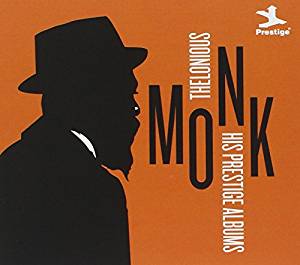 THELONIOUS MONK - HIS PRESTIGE -3CD (CD) THELONIOUS MONK - HIS PRESTIGE -3CD (CD)