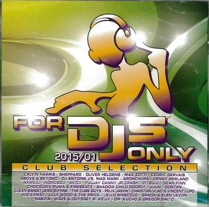 FOR DJS ONLY 2015/01 -2CD (CD) - Click Image to Close