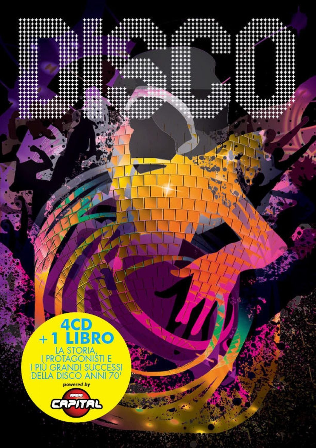 DISCO ANNI 70' -BOX 4 CD (CD) DISCO ANNI 70' -BOX 4 CD (CD)