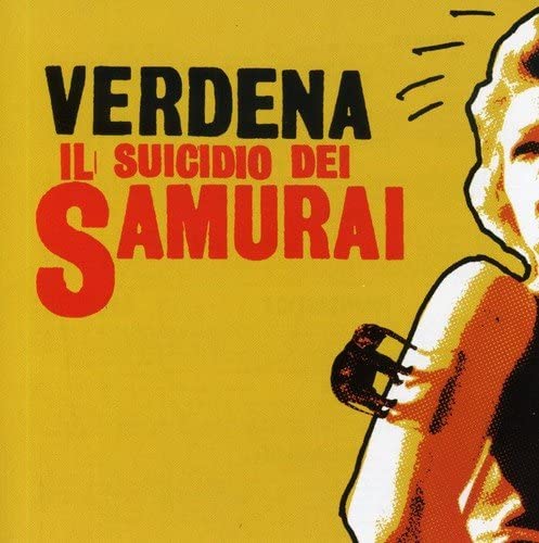 VERDENA - IL SUICIDIO DEI SAMURAI (CD) - Click Image to Close