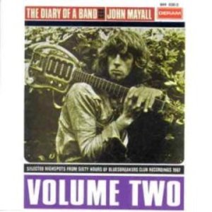 JOHN MAYALL - DIARY OF A BAND VOL.1 & 2 REMASTERED -2CD (CD) JOHN MAYALL - DIARY OF A BAND VOL.1 & 2 REMASTERED -2CD (CD)