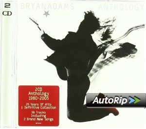 BRYAN ADAMS - ANTHOLOGY -2CD (CD)