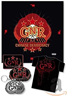 GUNS N'ROSES - CHINESE DEMOCRACY -BOX SET (CD)