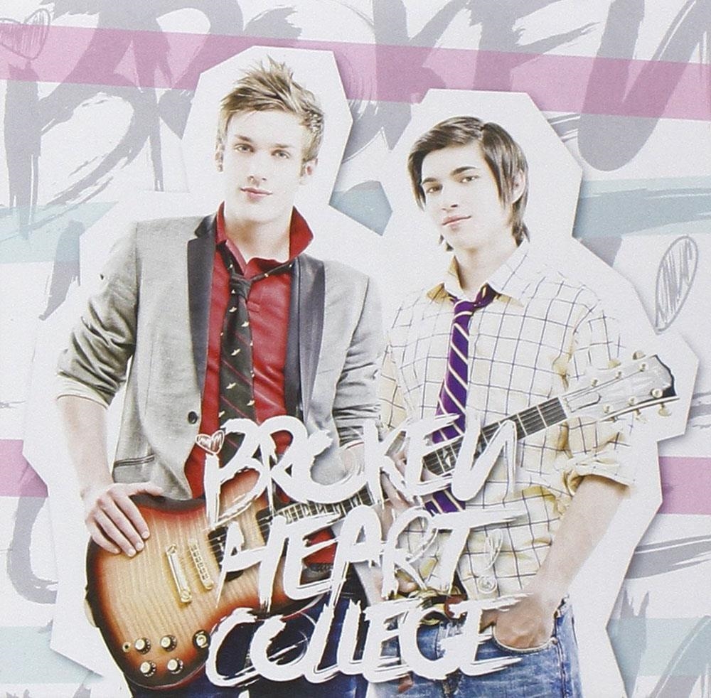 BROKEN HEART COLLEGE - BROKEN HEART COLLEGE EP (CD) - Click Image to Close