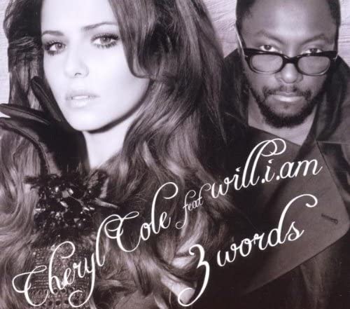 CHERYL COLE - 3 WORDS FT WILL.I.AM (CD) CHERYL COLE - 3 WORDS FT WILL.I.AM (CD)