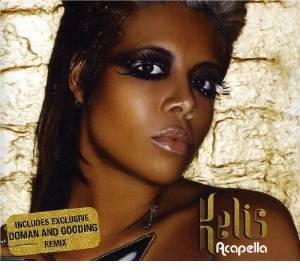 KELIS - ACAPELLA (CD) KELIS - ACAPELLA (CD)