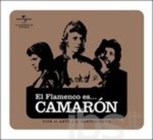 CAMARON DE LA ISLA - EL FLAMENCO ES... CAMARON (CD) CAMARON DE LA ISLA - EL FLAMENCO ES... CAMARON (CD)