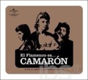 CAMARON DE LA ISLA - EL FLAMENCO ES... CAMARON (CD)