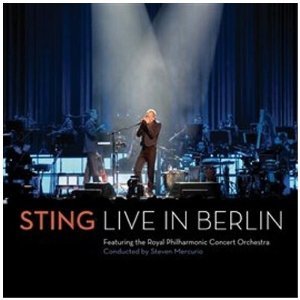 STING - LIVE IN BERLIN -CD+DVD (CD) STING - LIVE IN BERLIN -CD+DVD (CD)