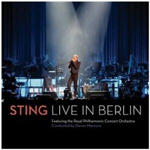 STING - LIVE IN BERLIN -CD+DVD (CD)