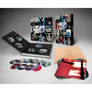 U2 - ACHTUNG BABY -6CD+4DVD (CD) U2 - ACHTUNG BABY -6CD+4DVD (CD)