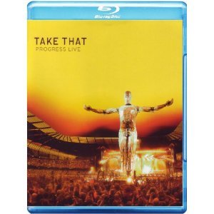 TAKE THAT - PROGRESS LIVE TAKE THAT - PROGRESS LIVE