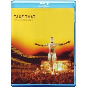 TAKE THAT - PROGRESS LIVE