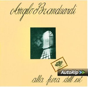 ANGELO BRANDUARDI - ALLA FIERA DELL'EST (LP)