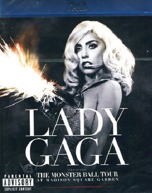 LADY GAGA - THE MONSTER BALL TOUR (BLU-RAY) LADY GAGA - THE MONSTER BALL TOUR (BLU-RAY)