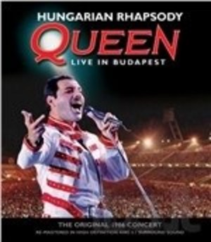 QUEEN - HUNGARIAN RHAPSODY -(LIMITED EDITION) -CD+DVD (CD)