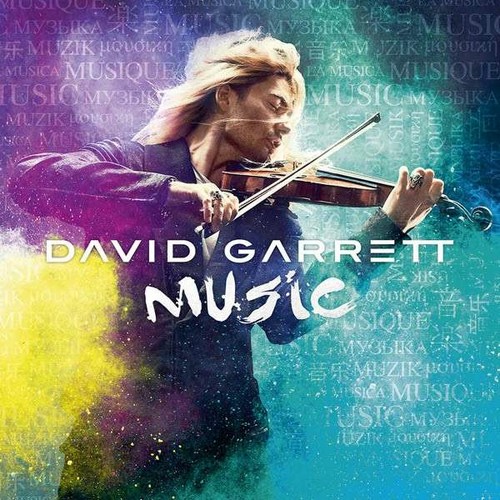 DAVID GARRETT - MUSIC (CD) DAVID GARRETT - MUSIC (CD)