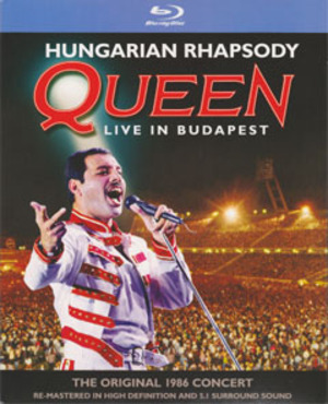 QUEEN - HUNGARIAN RHAPSODY (2CD+BR)