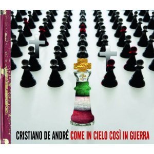 CRISTIANO DE ANDRE' - COME IN CIELO COSI' IN GUERRA (CD)