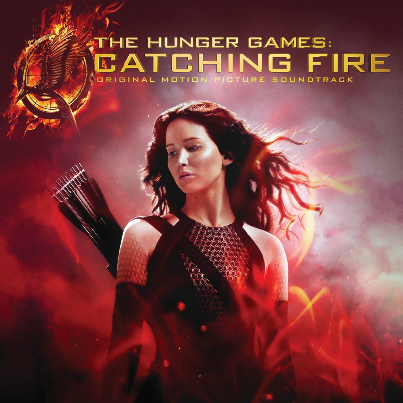 THE HUNGER GAMES: CATCHING FIRE (CD)