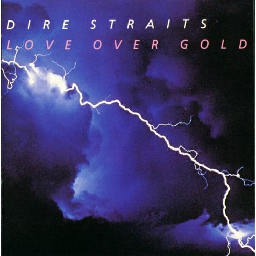 DIRE STRAITS - LOVE OVER GOLD (LP) DIRE STRAITS - LOVE OVER GOLD (LP)