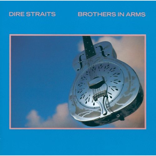 DIRE STRAITS - BROTHERS IN ARMS (LP)