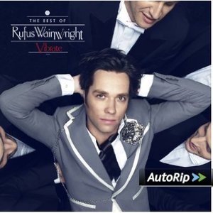 RUFUS WAINWRIGHT - VIBRATE: THE BEST OF (CD) RUFUS WAINWRIGHT - VIBRATE: THE BEST OF (CD)