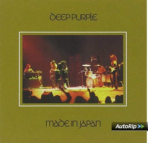 DEEP PURPLE - MADE IN JAPAN (CD)