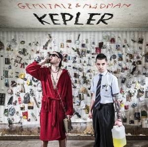 GEMITAIZ & MADMAN - KEPLER (CD) GEMITAIZ & MADMAN - KEPLER (CD)