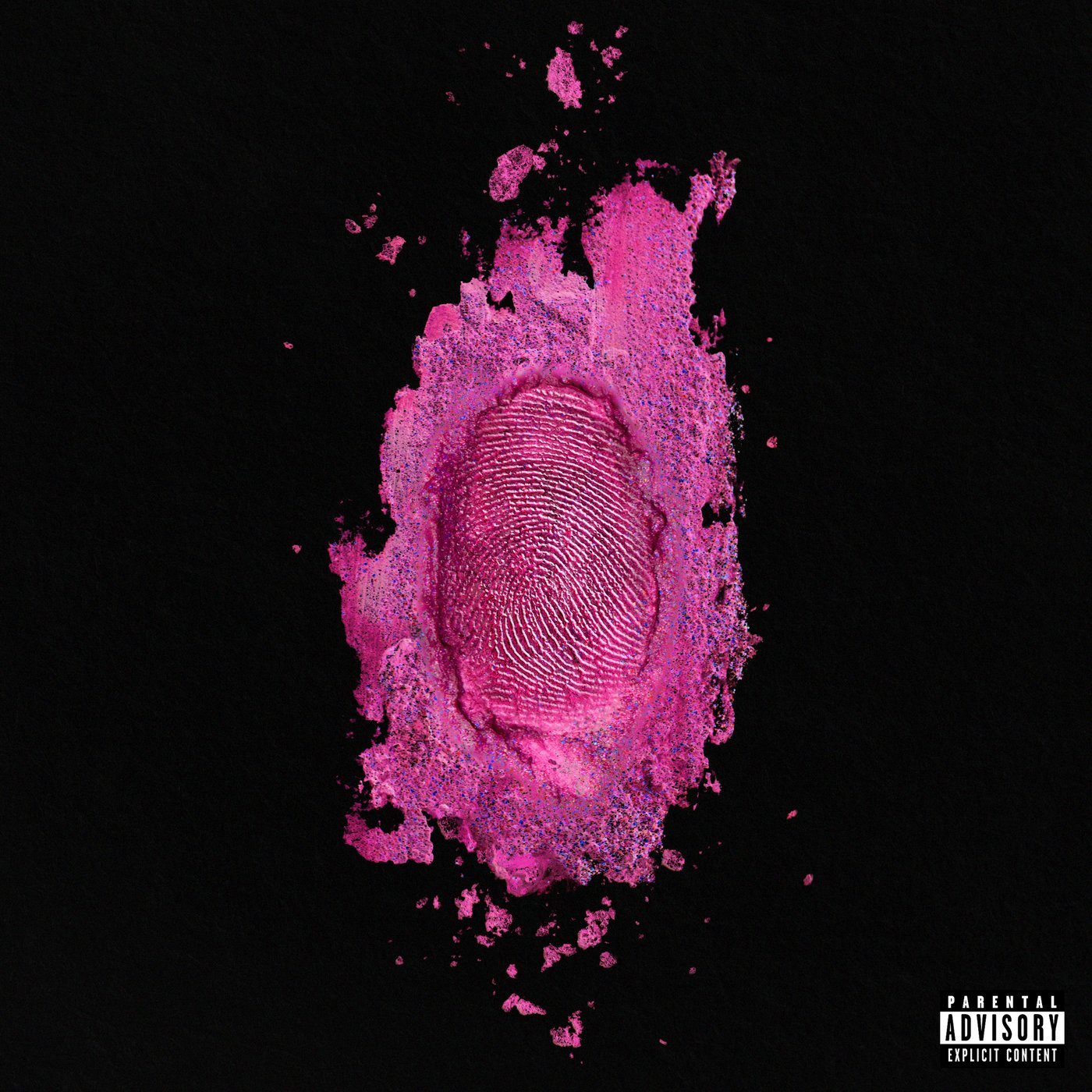 NICKI MINAJ - THE PINKPRINT (CD) - Click Image to Close