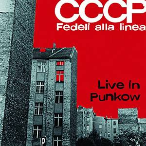 CCCP - LIVE IN PUNKOW (LP)