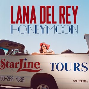 LANA DEL REY - HONEYMOON (CD) LANA DEL REY - HONEYMOON (CD)